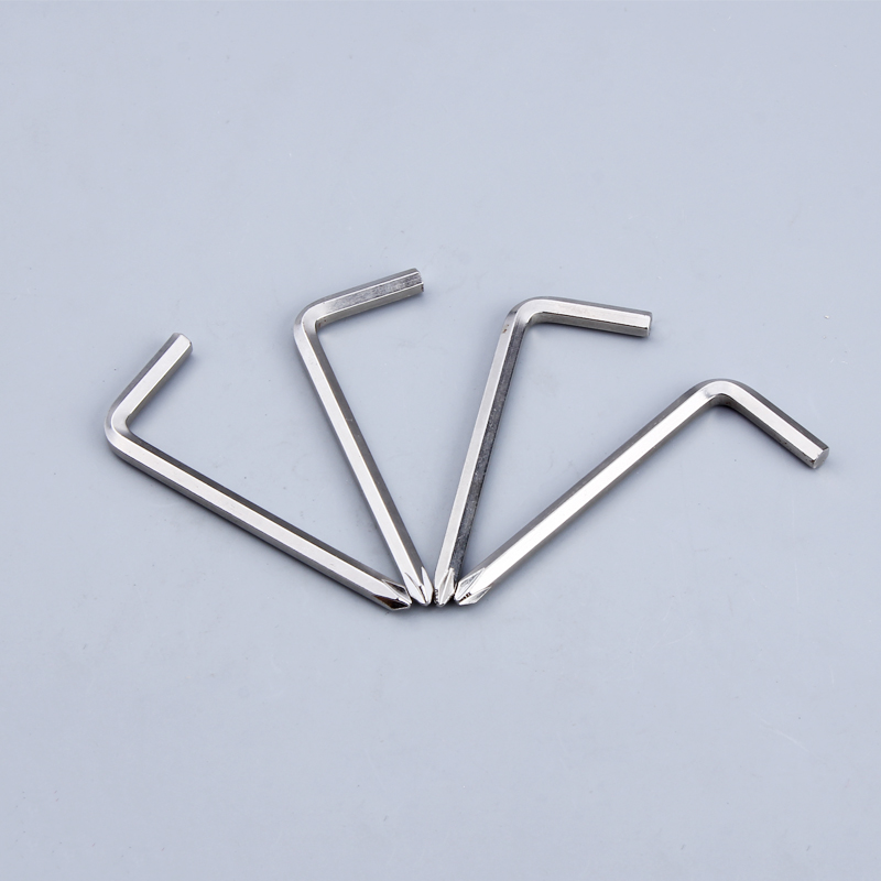 自行車童車配套工具帶十字頭L型內六角扳手 螺絲刀4MM5MM 6MM