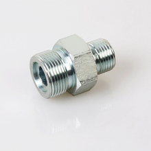 1ET METRIC MALE O-RING/BSPT MALE Carbon Steel Hydraulic Hose Metric Male Fittings