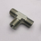 AB BSP MALE 60°SEAT TEE液壓軟管接頭