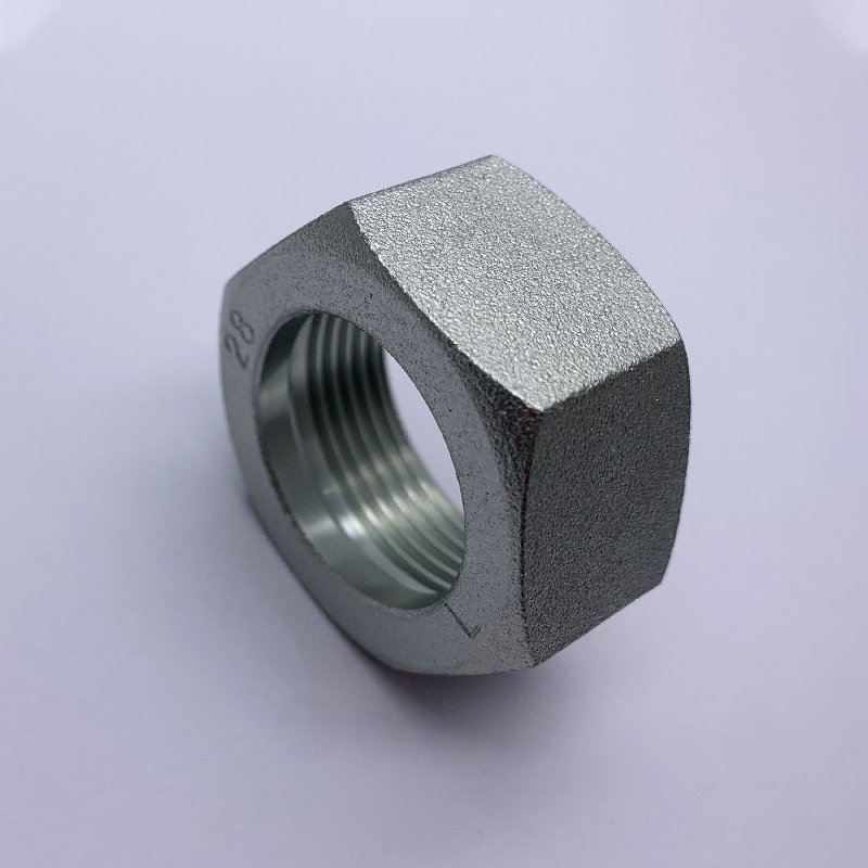 液壓制造商鍍鋅六角螺母Meric六角螺母用于管件