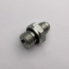 1JB-WD JIC MALE 74°CONE / BSP MALE CAP密封碳鋼鋼軟管接頭