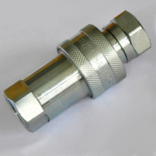 ISO7241-A S1-SS CLOSE TYPE Hydraulic快速釋放聯結(Stainless Steel)