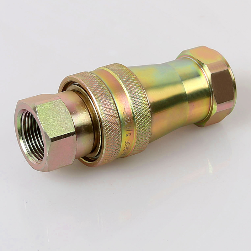 ISO7241-A S6 CLOSE TYPE快連接配件(Steel) 